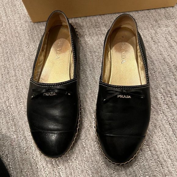 Prada bow espadrilles - Picture 5 of 8